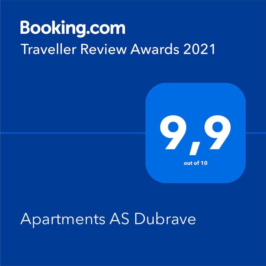 Apartments As Dubrave Dubrave Gornje المظهر الخارجي الصورة