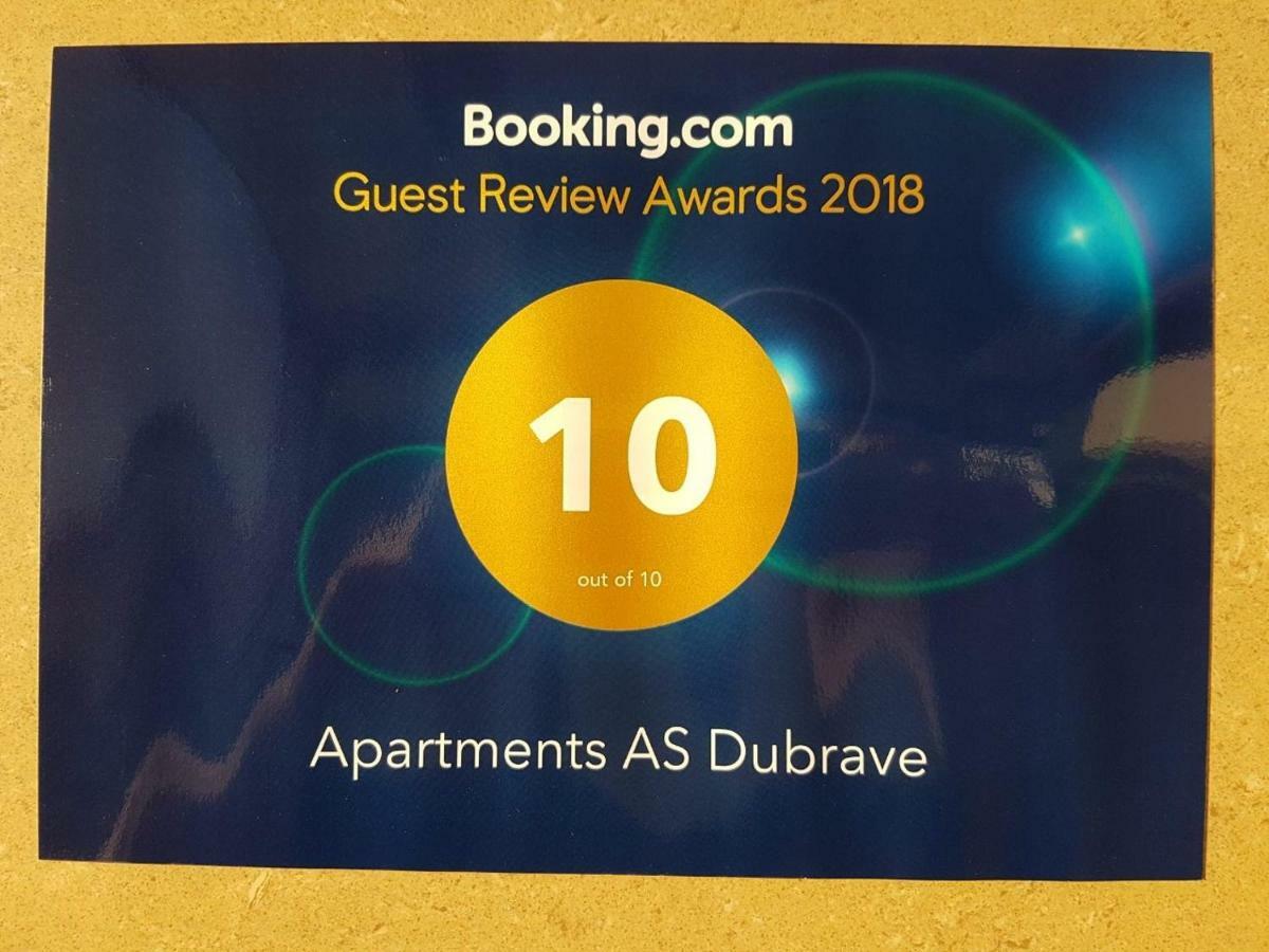 Apartments As Dubrave Dubrave Gornje المظهر الخارجي الصورة